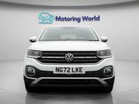 Used VW T-Cross SEL 110 HP (80 kW) 2022 White SUV