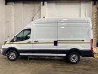 Used Ford Transit 130 HP (95 kW) 2023 White Van