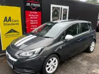 Used Vauxhall Corsa 2015 Grey Hatchback