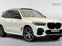 Used BMW X5 M Sport 282 HP (207 kW) 2022 White SUV