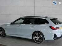 Used BMW 330e M Sport 292 HP (214 kW) 2022 Brooklyn grey metallic Estate
