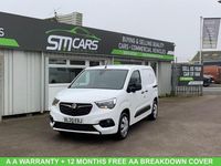 Used Vauxhall Combo Sportive 2020 White MPV