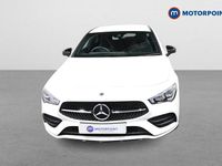 Used Mercedes CLA250e AMG Line Premium 2023 White Sedan