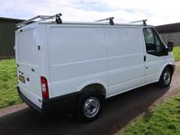 used Ford Transit 2.2 260 SWB L/R PANEL VAN 100 BHP - 41,754 MILES