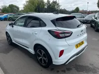 Used Ford Puma ST-Line 125 HP (91 kW) 2024 White SUV