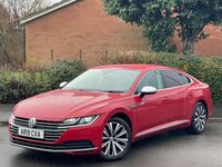 Used VW Arteon Elegance 2019 Red Hatchback