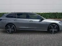 New VW Passat Black Edition 204 HP (150 kW) 2026 Diabase grey metallic grenadilla black metallic Estate