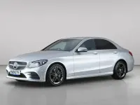 Used Mercedes C300 AMG Line Premium 2019 Silver Sedan