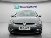 Used VW Golf VII Match 116 HP (85 kW) 2019 Grey Hatchback