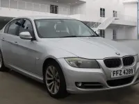 Used BMW 318 Exclusive 2011 Silver Sedan