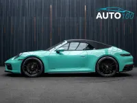 Used Porsche 911 Carrera Cabriolet 2022 Green Cabriolet