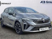 Used Renault Clio V Techno 90 HP (66 kW) 2024 Grey Hatchback