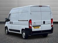 Used Citroën Relay 138 HP (101 kW) 2023 White Van