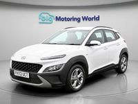 Used Hyundai Kona SE 120 HP (88 kW) 2022 White SUV