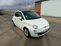 Usado Fiat 500 Lounge 69 HP (50 kW) 2008 Branco Citadino