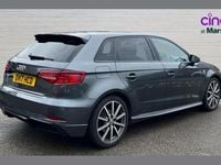 Used Audi A3 Black Edition 150 HP (110 kW) 2017 Grey Hatchback