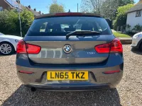 Używany BMW 118 Sport Line 2015 Szary Hatchback