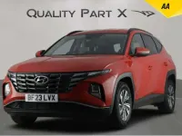 Used Hyundai Tucson SE 230 HP (169 kW) 2023 Red SUV