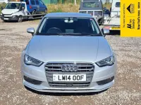 Used Audi A3 S-Line 150 HP (110 kW) 2014 Silver Sedan