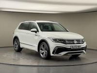 Used VW Tiguan R-line Edition 150 HP (110 kW) 2022 Pure white SUV