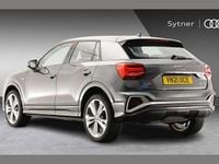 Used Audi Q2 S-Line 147 HP (108 kW) 2021 Grey SUV