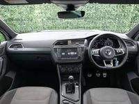 Used VW Tiguan R-line 150 HP (110 kW) 2016 White SUV