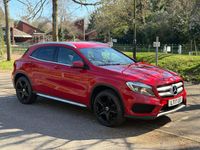 Used Mercedes GLA200 AMG line 2017 Red SUV