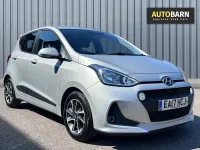Used Hyundai i10 Premium 66 HP (48 kW) 2017 Silver Hatchback