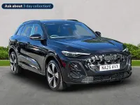 Begagnad Audi Q5 Advanced 268 HK (197 kW) 2025 Svart SUV