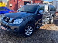 Usado Nissan Navara Tekna 2010 Gris Pickup/Camioneta