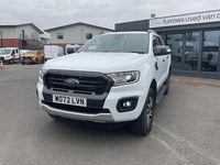 Usado Ford Ranger Wildtrack 2023 Branco Pickup
