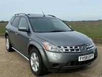 Used Nissan Murano 2009 Grey Estate