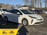 Used Toyota Prius 2025 White Hatchback