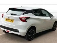Used Nissan Micra Acenta 92 HP (67 kW) 2022 White Hatchback