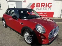 Used Mini Cooper D Hatch 116 HP (85 kW) 2014 Red Hatchback