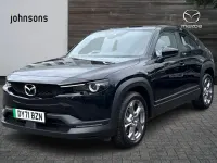 Begagnad Mazda MX30 106 kW (145 HK) 2021 Svart SUV