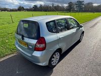 Begagnad Honda Jazz SE 82 HK (60 kW) 2004 Blå Halvkombi