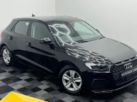 Used Audi A1 Sportback Design 110 HP (80 kW) 2021 Black Hatchback