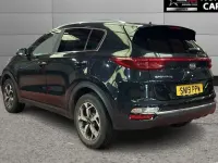 Used Kia Sportage 136 HP (100 kW) 2019 Black SUV