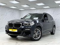 Used BMW X3 M Sport 265 HP (194 kW) 2019 Black SUV