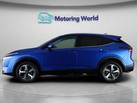 Used Nissan Qashqai N-Connecta 158 HP (116 kW) 2023 Blue SUV