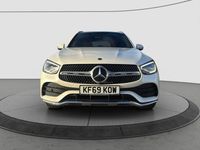 Used Mercedes GLC300 AMG Line Premium 2019 White Estate