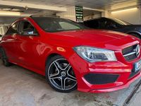 Used Mercedes CLA220 AMG 177 HP (130 kW) 2015 Red Sedan