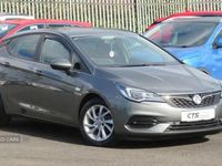 Used Vauxhall Astra Business Edition 122 HP (89 kW) 2020 Grey Hatchback