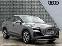 Used Audi Q4 Sportback e-tron Sport 150 kW (204 HP) 2025 Grey SUV