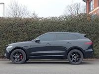 Used Jaguar F-Pace R-Dynamic 404 HP (297 kW) 2022 Black SUV
