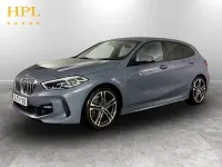 Used BMW 118 M Sport 140 HP (102 kW) 2020 Grey Hatchback