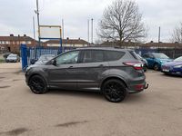 Used Ford Kuga ST-Line X 2018 Grey SUV