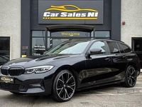 Usado BMW 320e 187 CV (137 kW) 2022 Negro Familiar