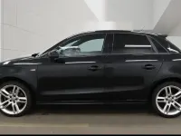 Used Audi A1 S-Line 2014 Black Hatchback